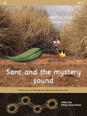 cover image of Sant and the Mystery Sound